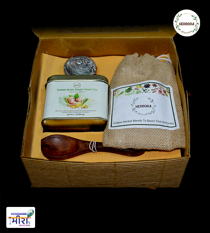 Herbora Immunity Gift Box