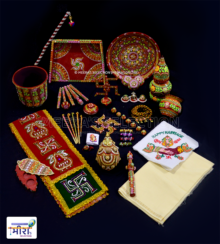 Bridal Vidhi Kit | Cone Work