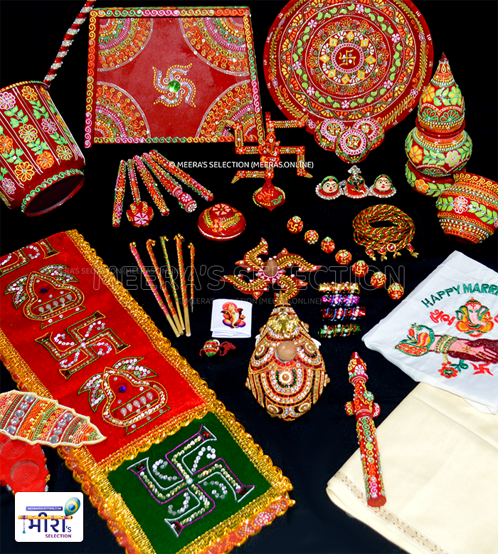 Bridal Vidhi Kit | Cone Work