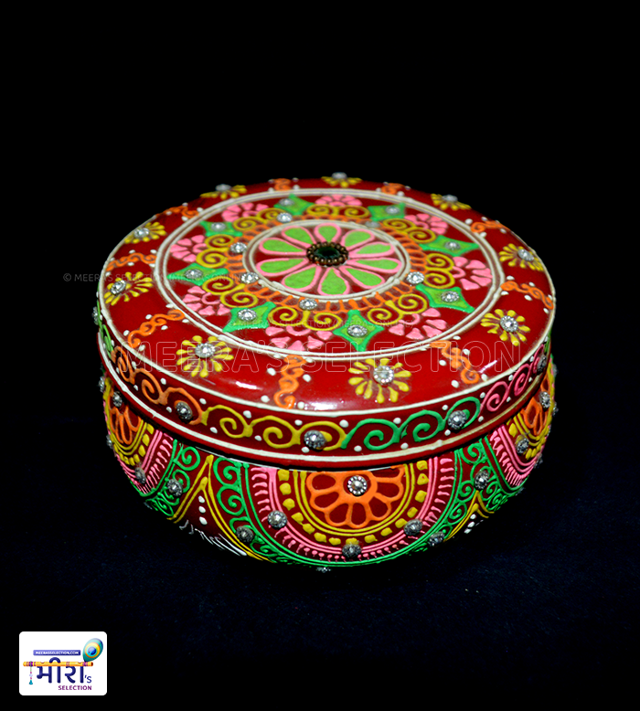 Decorated Gift Dabba