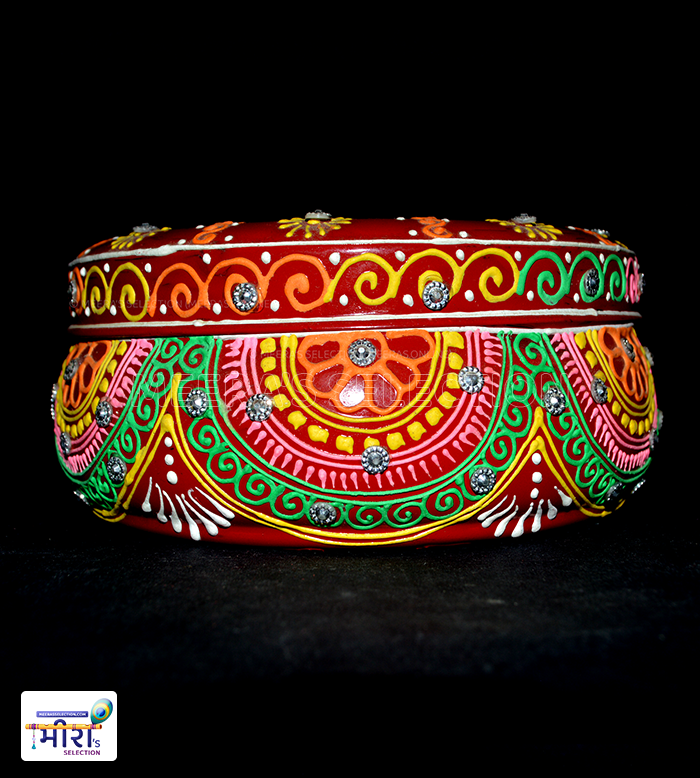 Decorated Gift Dabba