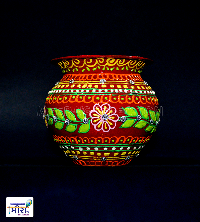 Decorative Copper Kalash