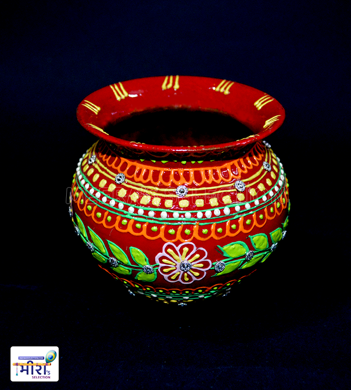 Decorative Copper Kalash