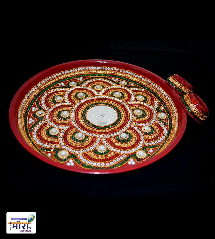 Decorative Thali