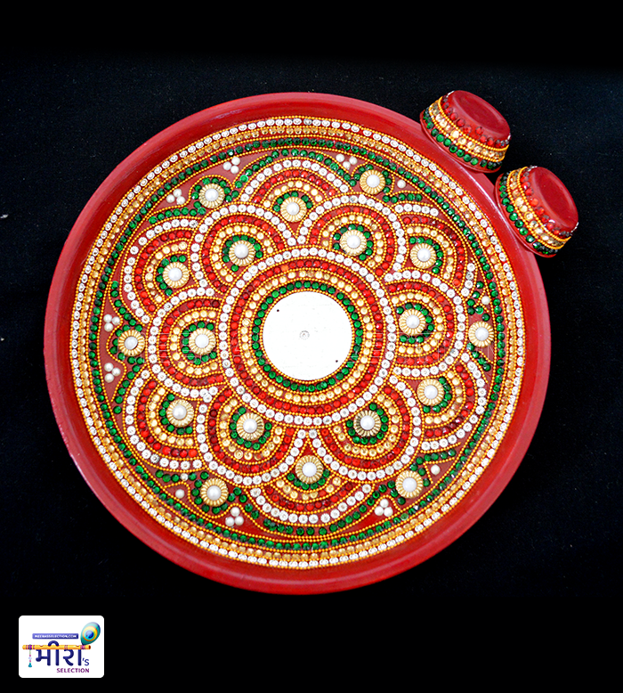 Decorative Thali